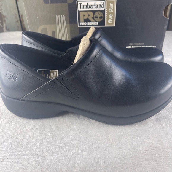 Timberland PRO Women’s Black Slip-On Shoes - Picture 3 of 13